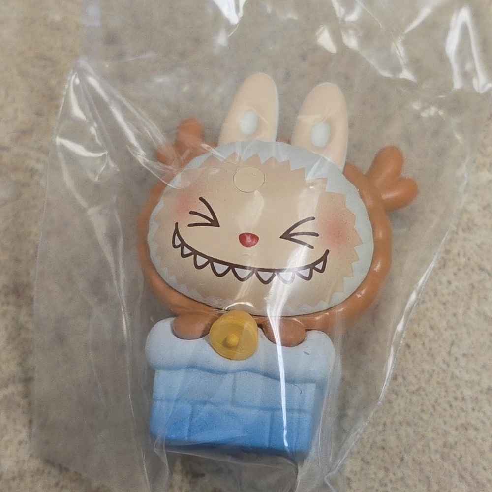 Pop Mart Labubu Winter Romance Pop Bean
